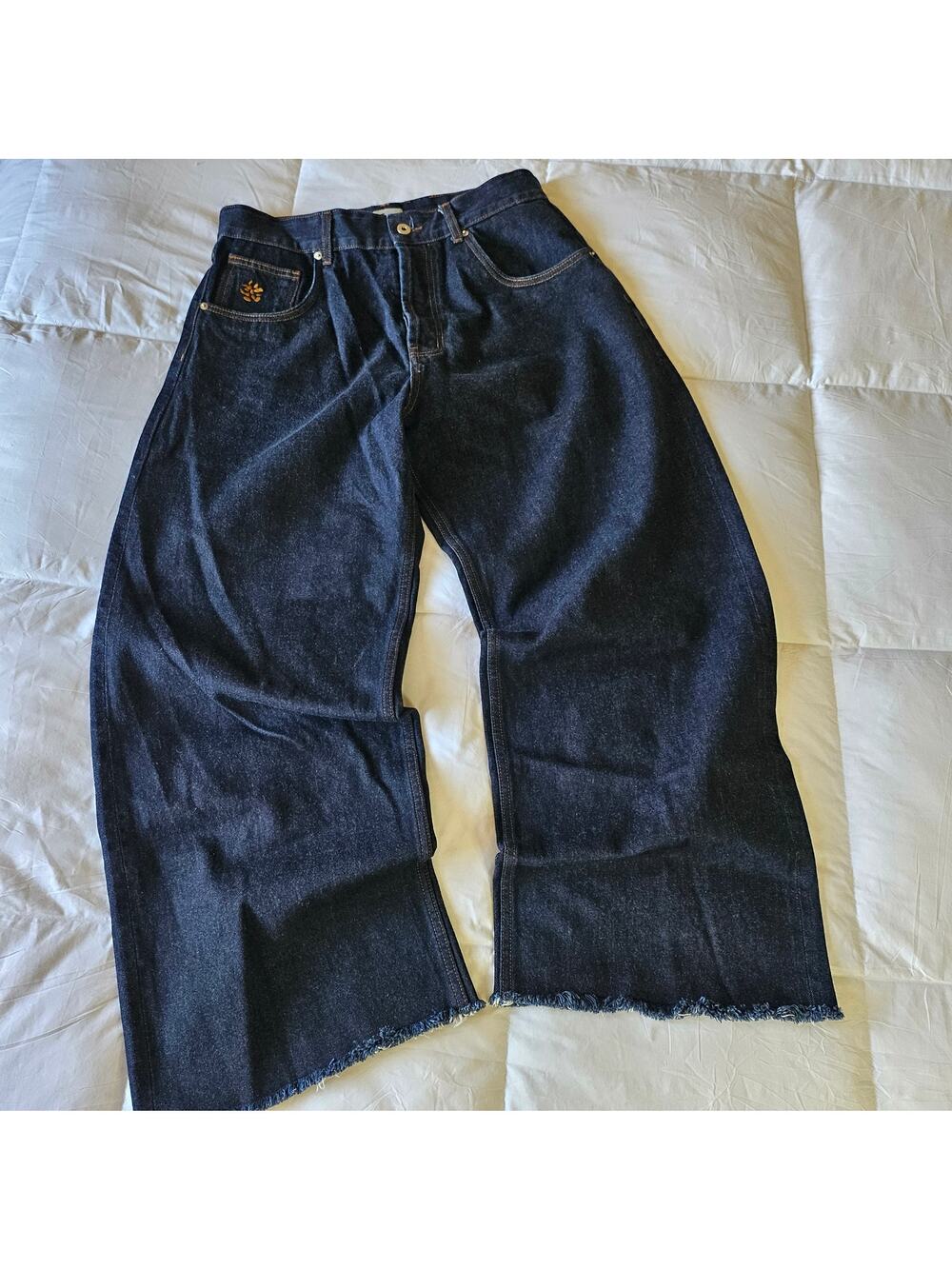 The Thirteen Club Souvenir Jeans / raw indigo wash  SOLD OUT